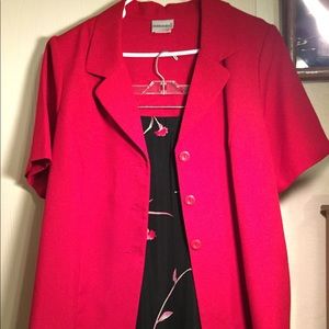 Blazer and Skirt-Fashion Bug